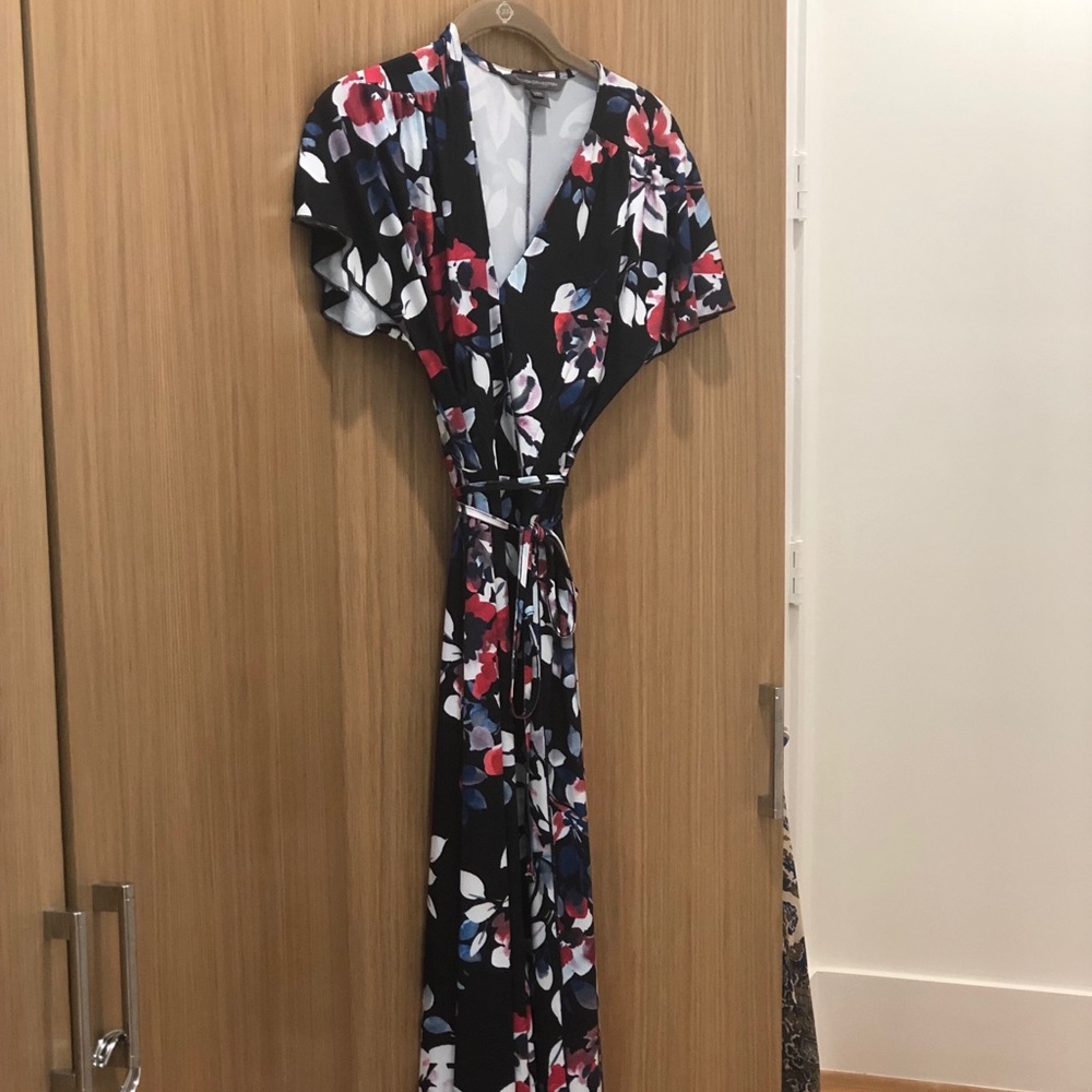 Long floral dress